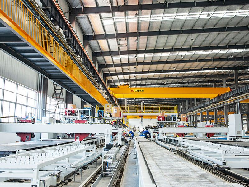 主梁機器人焊接生產(chǎn)線