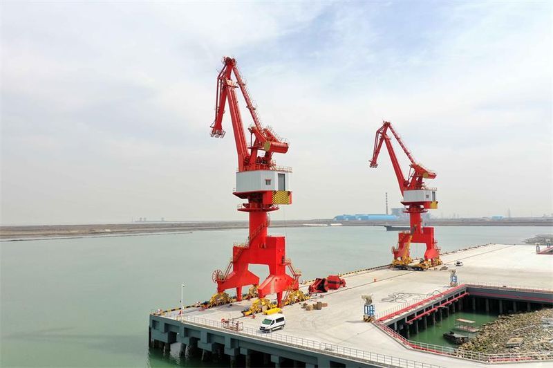 奮進(jìn)“春天里” | 衛(wèi)華多系列港機(jī)產(chǎn)品硬核發(fā)力通州灣新出?？诮ㄔO(shè)！